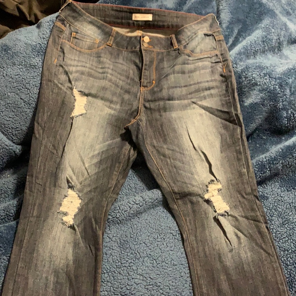 Kikilarue size 16 denim jeans